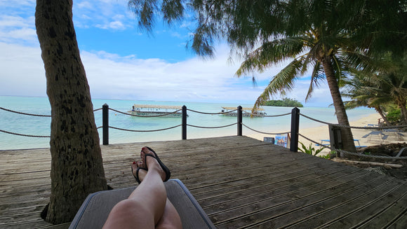 Tropical Island Escape