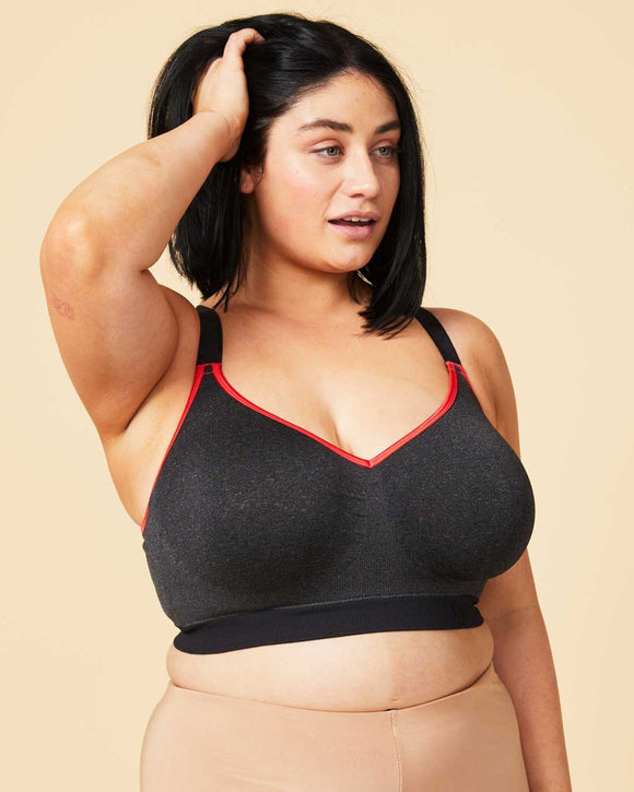 Le-Buste-Australia-28-8008-59-Sugar-Candy-Crush-Bralette-Wirefree-Charcoal-Red-Arm-Up