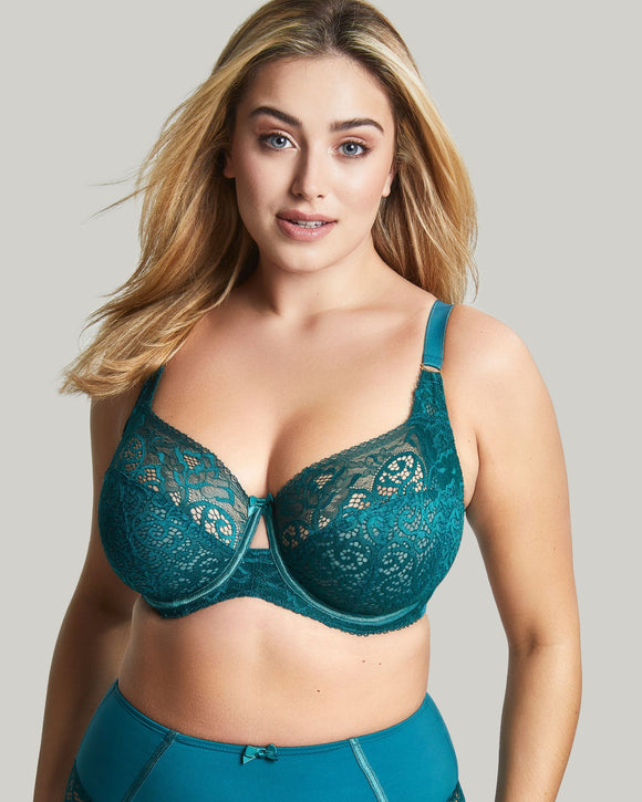 Le-Buste-Australia-9685-Sculptresse-Estel-Full-Cup-Bra-Emerald-Green-Front