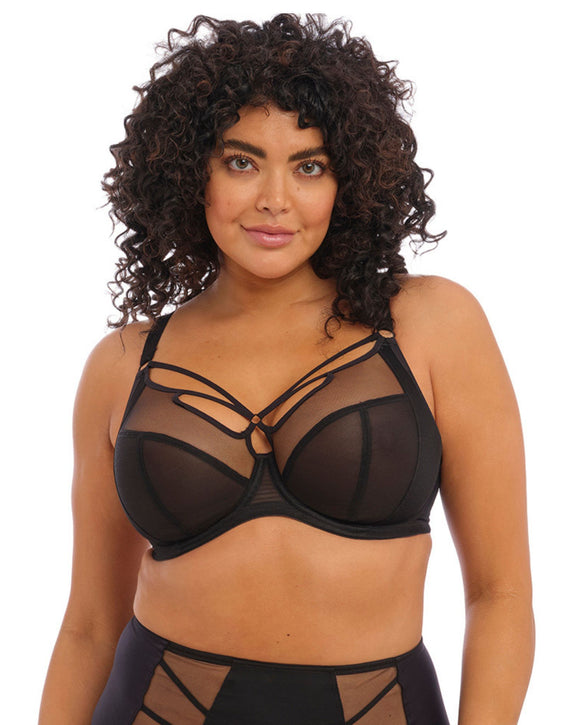 Le-Buste-Australia-EL4350-Elomi-Sachi-Plunge-Bra-Black-Front