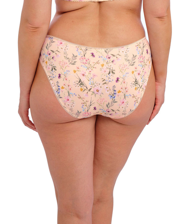 Fantasie Pippa Brief in Summer Garden made for the curvier woman back view