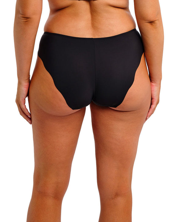 Fantasie Magdalena Brief in Noir made for the curvier woman back view