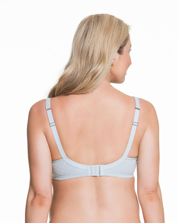 Cake Lingerie Frosted Parfait Flexi-Wire Nursing Bra Grey