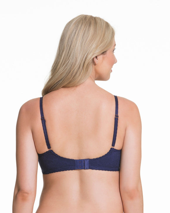 Cake Lingerie Tea Wireless Nursing Bra Navy