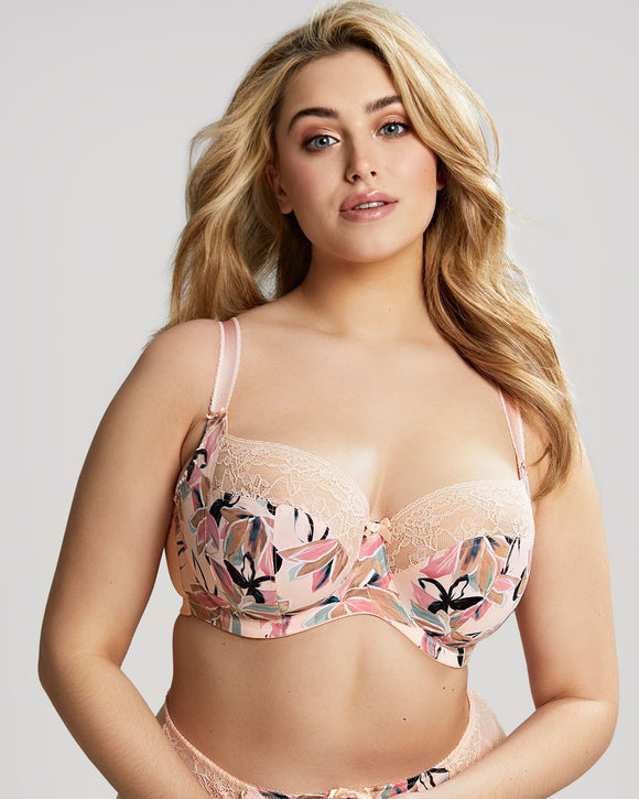 Le-Buste-Australia-7695-Sculptresse-Chi-Chi-Balconnet-Bra-Wildflower-Peach-Front