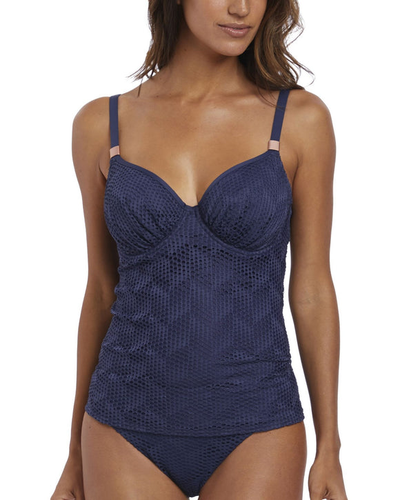 Le-Buste-Australia-FS6684TWT-Fantasie-Marseille-Tankini-Front-Navy-Blue-Twilight