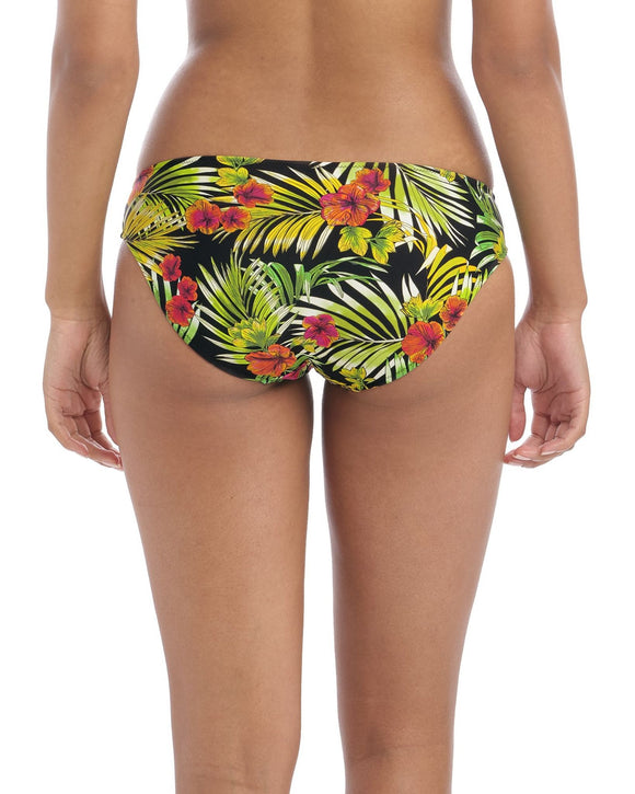 Le-Buste-Australia-Freya-AS201370MUI-Maui-Daze-Bikini-Brief-Back-Black-Green-Orange-Tropical-Floral