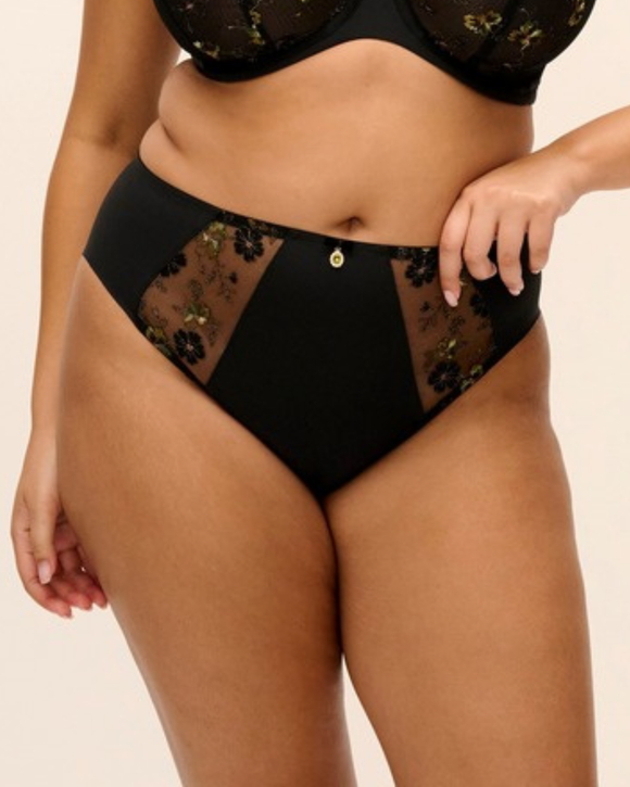 Le-Buste-Australia-Elomi-EL303750-Lyriana-Brief-Jet-Front