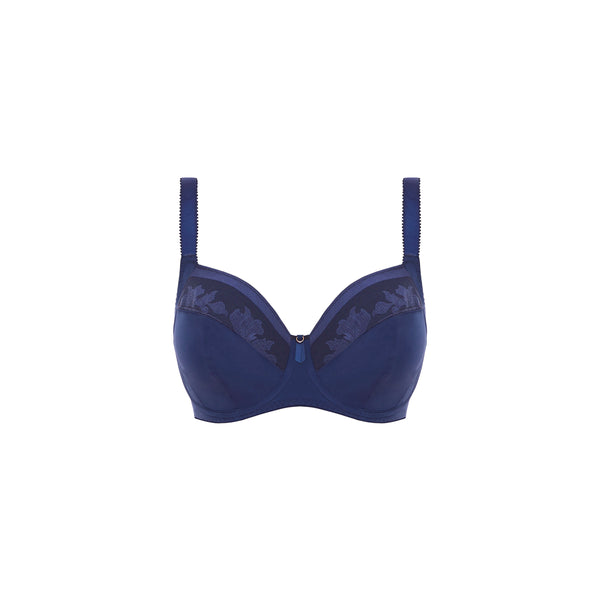 Fantasie Illusion Side Support Bra Fuller Bust Perfection in Navy Ghost View