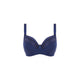 Fantasie Illusion Side Support Bra Fuller Bust Perfection in Navy Ghost View