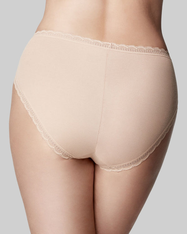 Cotton Knickers on a woman back view