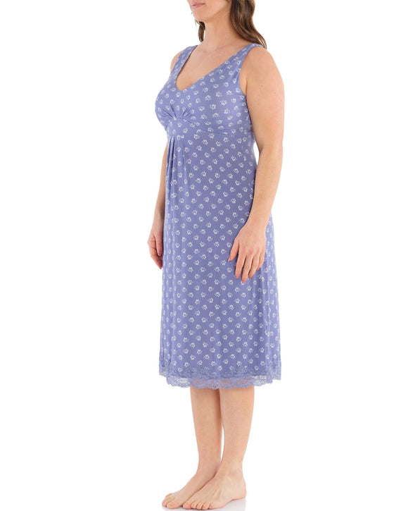 Bamboo Nightie with bust allowance for curvy women perfect for hot flushes side