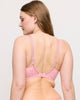 Prima Donna Twist Badala Full Cup Bra in Venetian Pink made for the curvier woman with a big bust back side