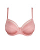 Prima Donna Twist Badala Full Cup Bra in Venetian Pink made for the curvier woman with a big bust ghost