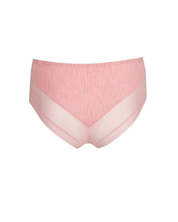 Badala Hotpants in Venetian Pink made for the curvier woman ghost back