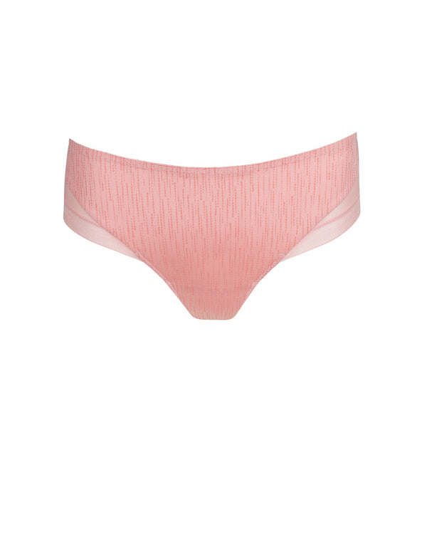 Badala Hotpants in Venetian Pink made for the curvier woman ghost front