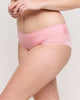 Badala Hotpants in Venetian Pink made for the curvier woman side view