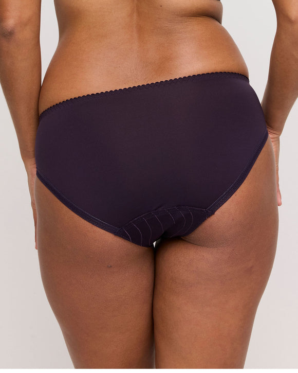 Prima Donna Deauville in Amethyst Gem  made for the curvier woman back view