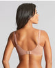 Panache Rocha Non-Wired Bra in Misty Rose made for the curvier woman with a big bust back view
