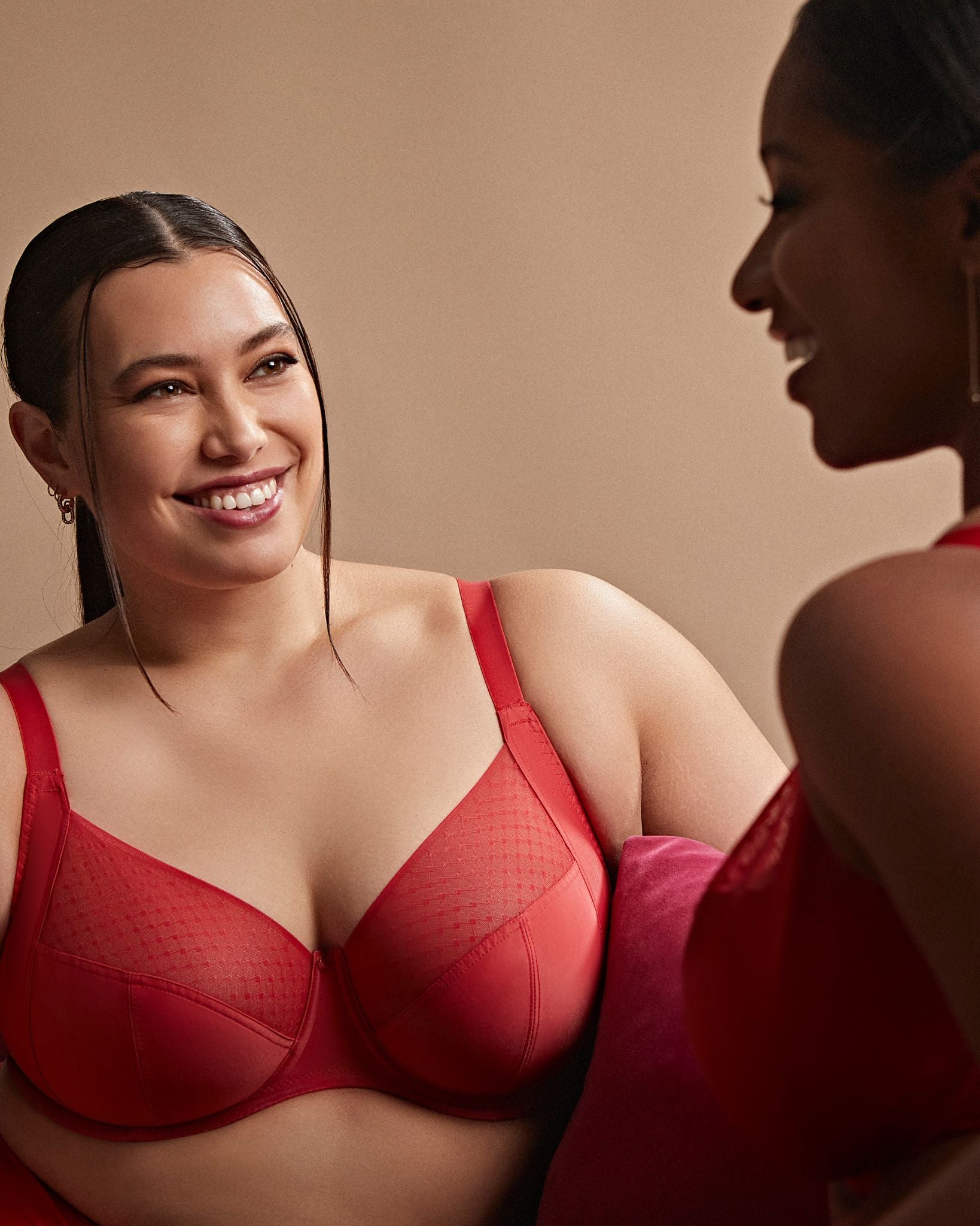 Bliss Full Cup: Salsa Red – Le Buste Lingerie