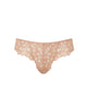 Panache Allure Brazilian in Champagne Gold made for the curvier woman ghost