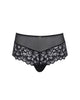 Panache Allure Deep Brief in Black/Latte made for the curvier woman ghost