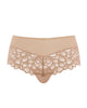 Panache Allure Deep Brief Honey Lace with full brief style ghost