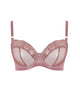 Panache Rosa Balcony Bra Rose Gold empowering fuller bust women ghost