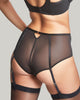 Le-Buste-Australia-10794-Panache-Rosa-Suspender-Brief-Black-Back-Straps