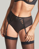 Le-Buste-Australia-10794-Panache-Rosa-Suspender-Brief-Black-Front-Straps
