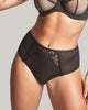Le-Buste-Australia-10794-Panache-Rosa-Suspender-Brief-Black-Front