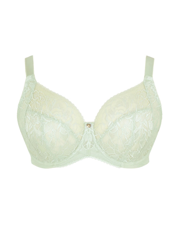 Dream full cup for curvy body big boobs  pistachio Ghost view