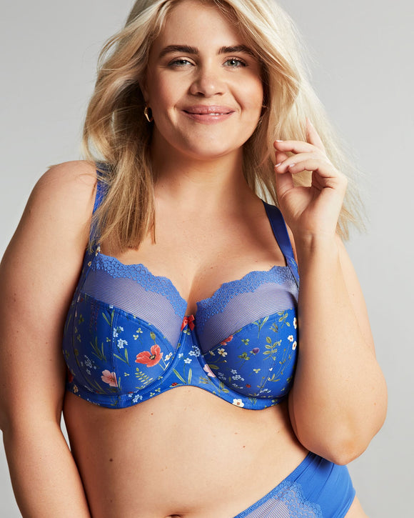 Le-Buste-Australia-10921-Sculptresse-Esme-Balcony-Bra-Wildflower-Blue-Print-Front