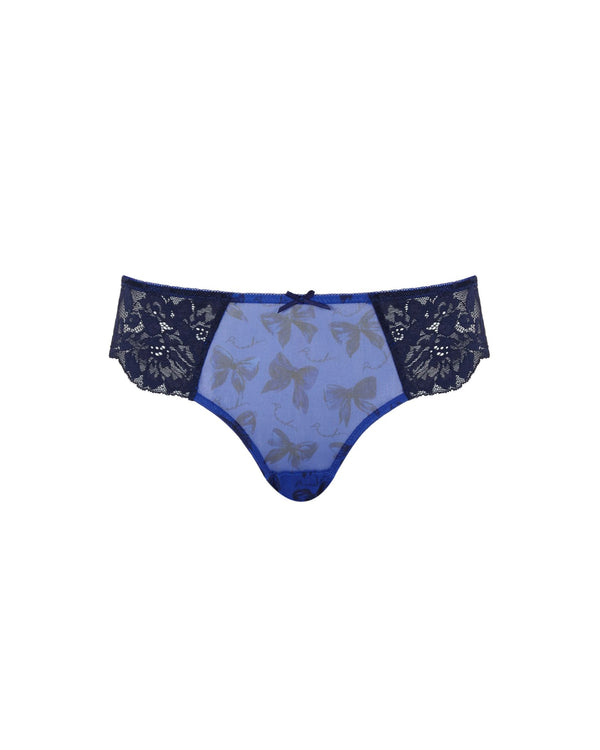 Panache Nina Brazilian in Blue Bows made for the curvier woman ghost