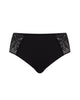 Sculptresse Sophia Deep Brief in Black made for the curvier woman ghost