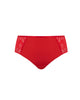 Sculptresse Sophia Deep Brief in Red made for the curvier woman ghost