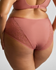 Sophia Deep Brief in Sienna Rose by Sculptresse, made for curves
