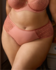 Sophia Deep Brief in Sienna Rose by Sculptresse, made for curves