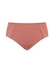 Sophia Deep Brief in Sienna Rose by Sculptresse, made for curves
