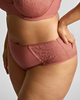Sophia Deep Brief in Sienna Rose by Sculptresse, made for curves