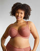Scruptresse Sophia Bra is made for the curvy woman front view