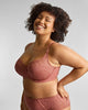 Scruptresse Sophia Bra is made for the curvy woman side view