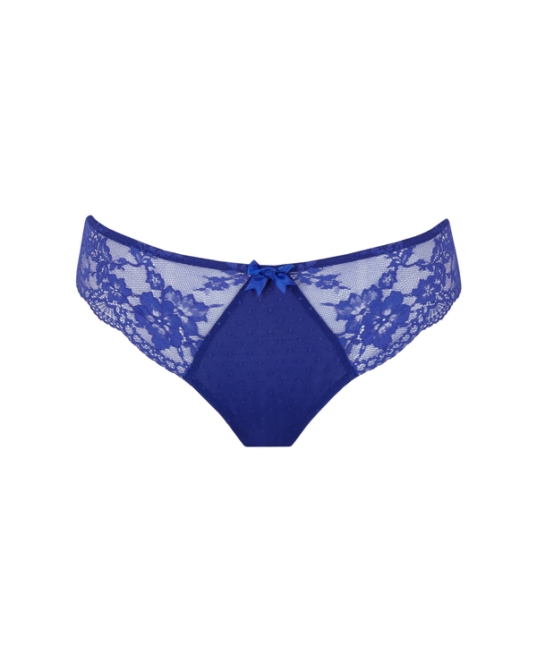 Heidi Brazilian in indigo blue ghost image