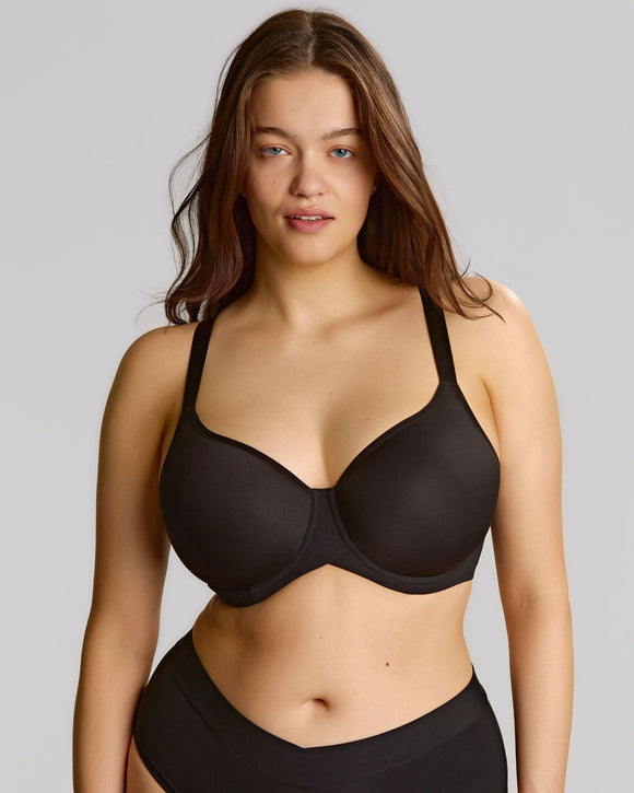 Scultpresse Form Spacer Bra made for curvy figures and big boobs front view