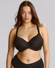 Scultpresse Form Spacer Bra made for curvy figures and big boobs front view