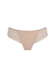 Celeste Brazilian in Cameo Rose lace made for curves ghost view