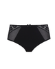 Celeste deep brief in black lace for curvy women ghost view