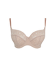 Celeste Balcony bra in cameo rose lace made for busty d cup and up ghost view