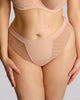 Muse Brazilian by Sculptresse in Cameo Rose Beige made for curvy women front 