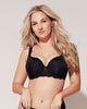 Le-Buste-Australia-1400-1A-LingaDore-Uni-Fit-T-Shirt-Bra-Plus-Black-Front